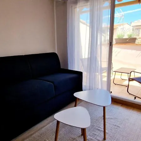 4 Le Saint Joseph Center With Ac Апартаменты *