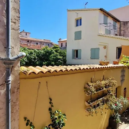 4 Le Saint Joseph Center Of With Ac Apartment Antibes