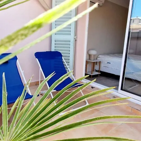 4 Le Saint Joseph Center Of With Ac Apartment Antibes