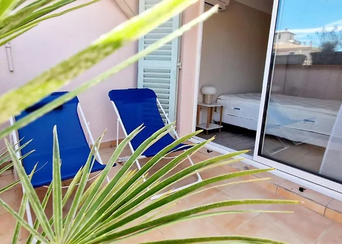 4 Le Saint Joseph Center With Ac Apartamento Antibes